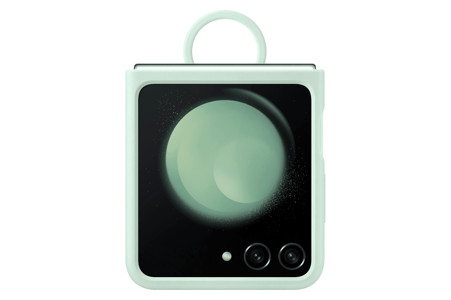 Samsung Galaxy Z Flip5 Ring Silicone Case - Imagen 1