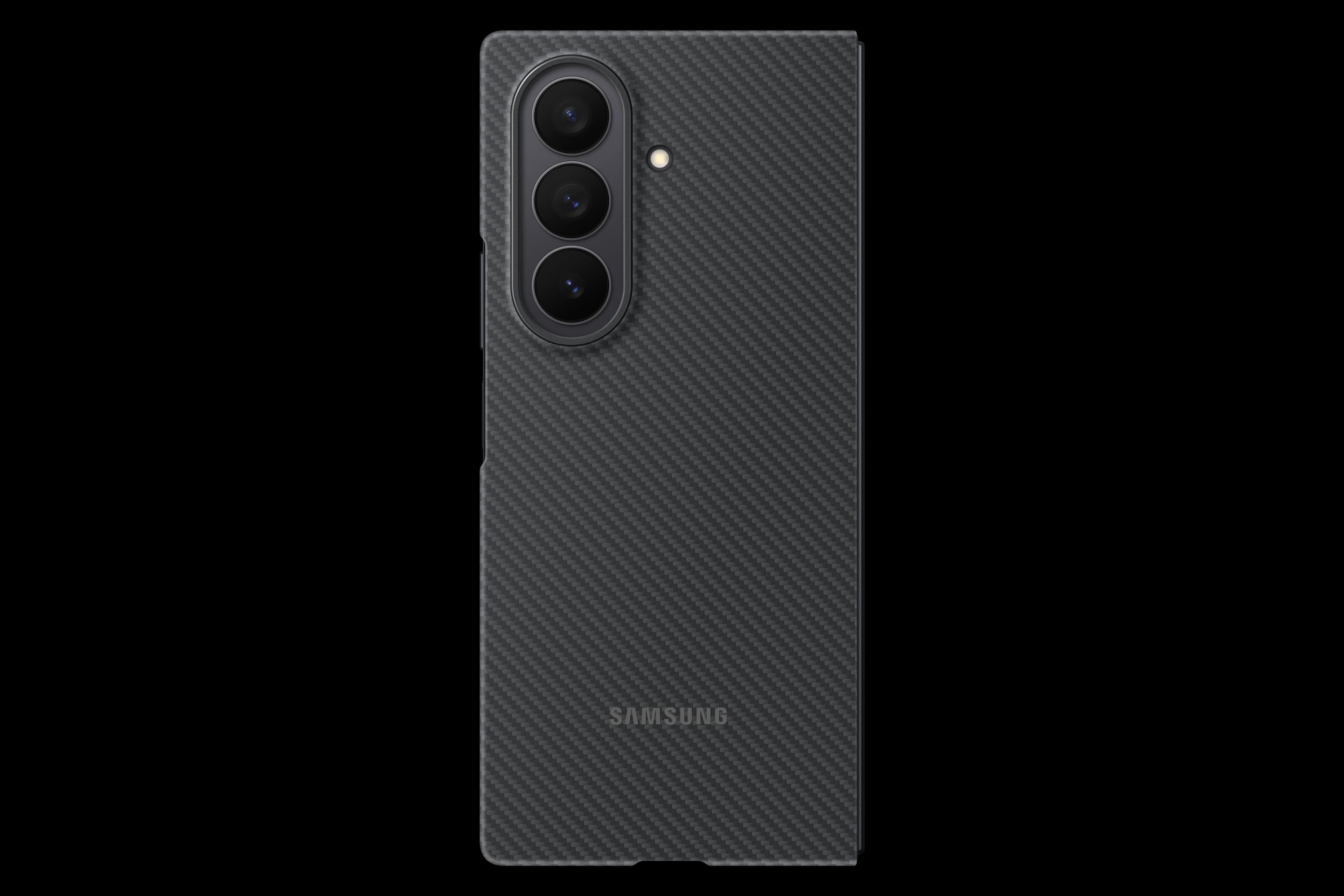 Samsung Galaxy Z Fold7 Carbon Shield Case - Imagen 1