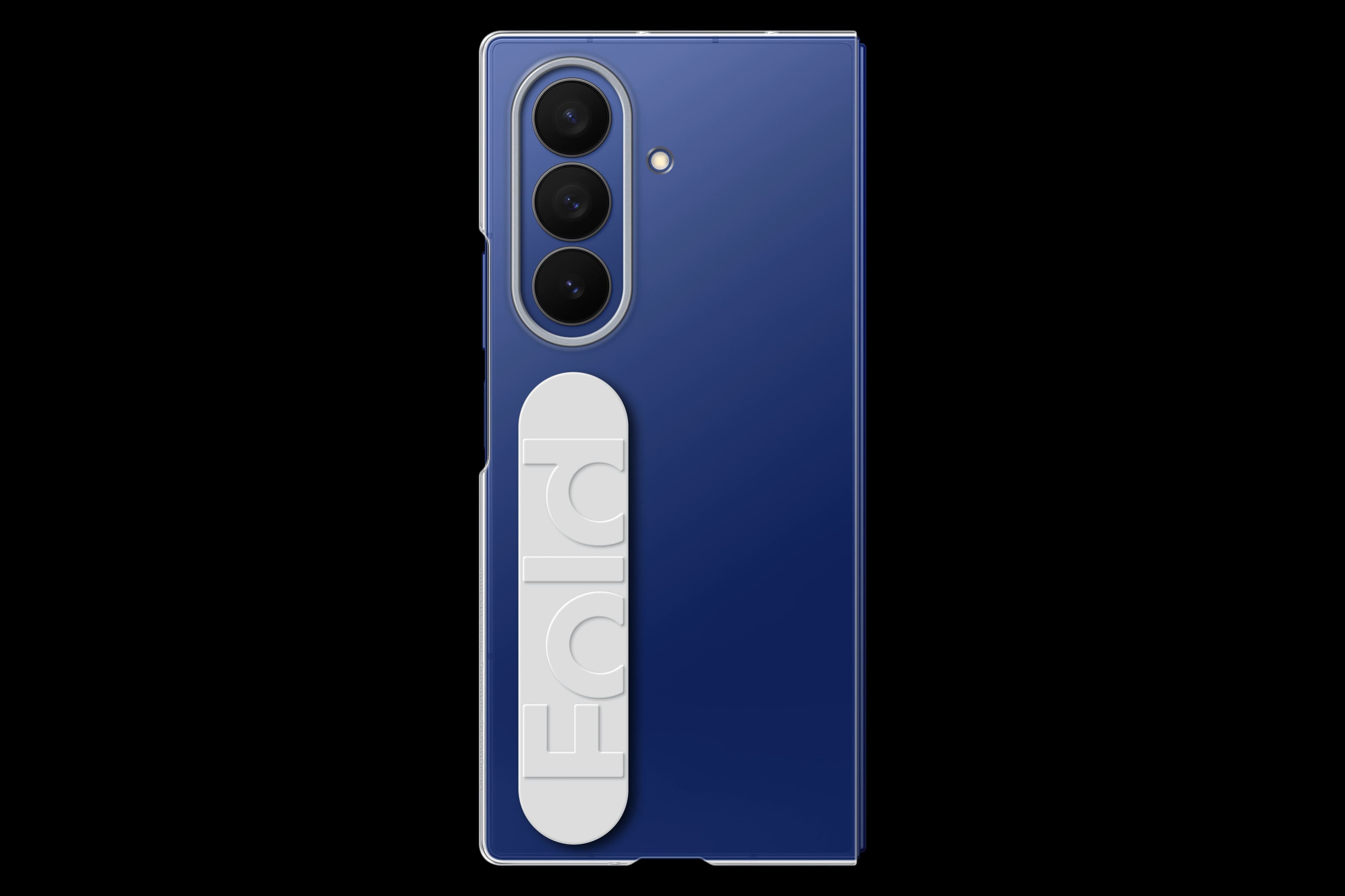 Samsung Galaxy Z Fold7 Ring Clear Case - Imagen 1